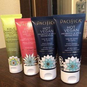 4 Pacifica Face Detox Masks